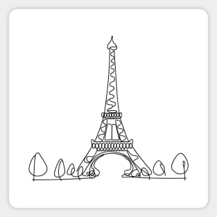 Eiffel Tower Magnet